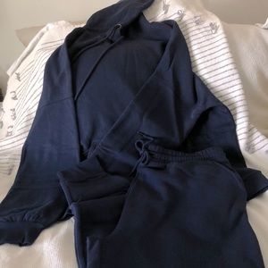 Navy blue lounge set